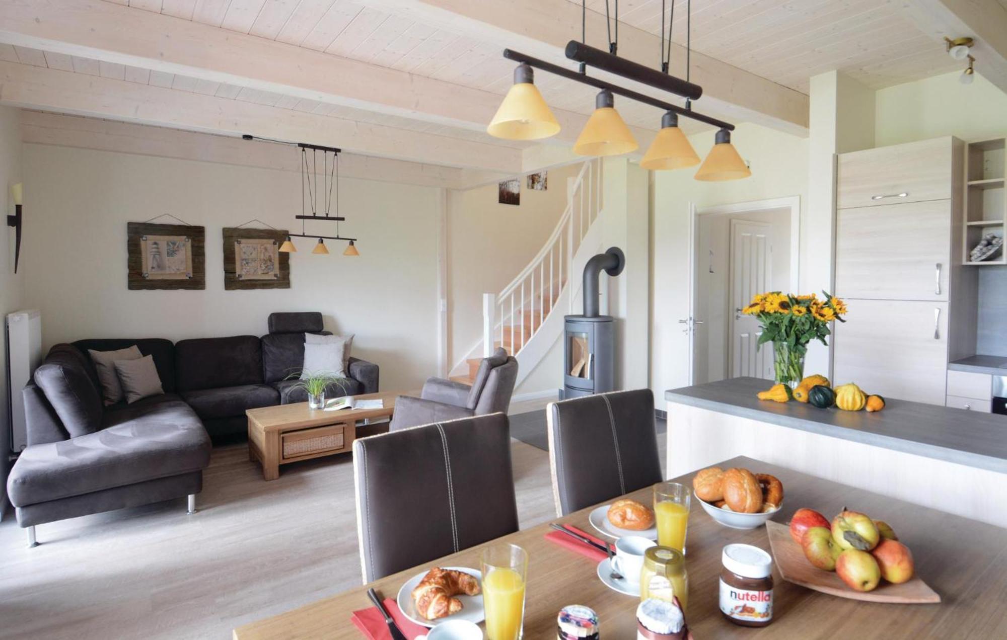 Beautiful Home In Dagebuell With Sauna ภายนอก รูปภาพ