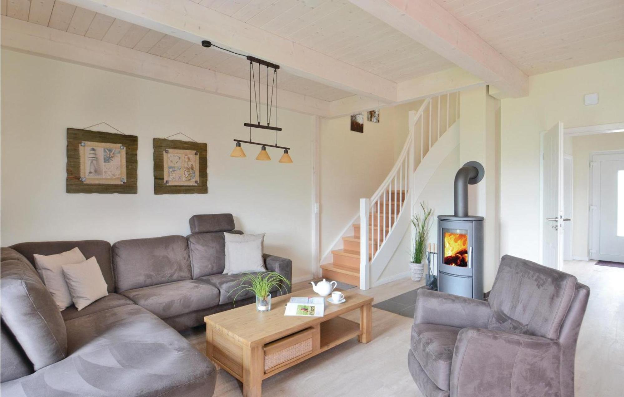 Beautiful Home In Dagebuell With Sauna ภายนอก รูปภาพ